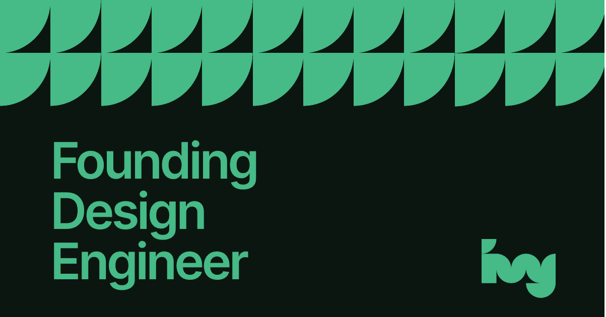 Cover Image for Founding Design Engineer