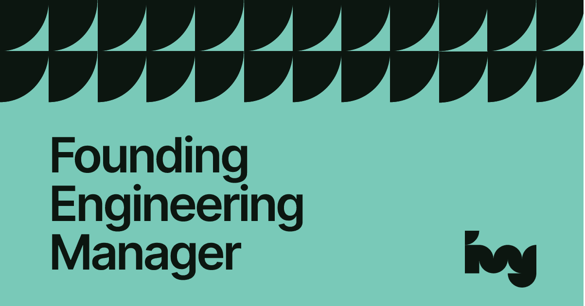 Cover Image for Founding Engineering Manager