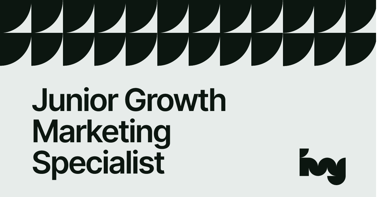 Cover Image for Junior Growth Marketing Specialist