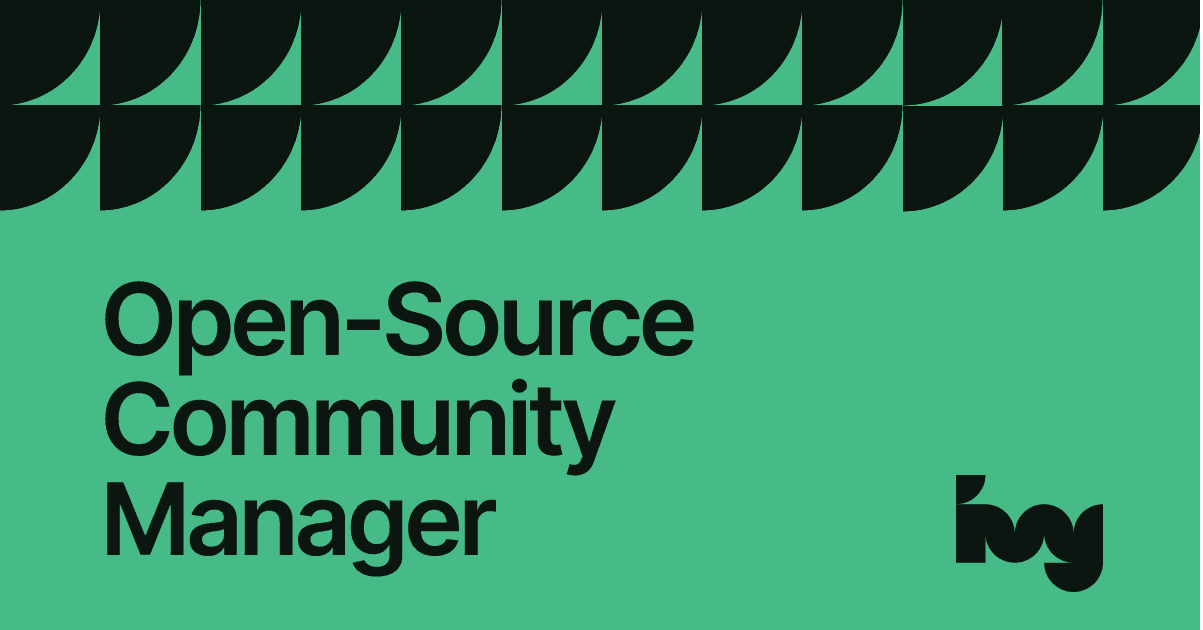 Cover Image for Open-Source Community Manager