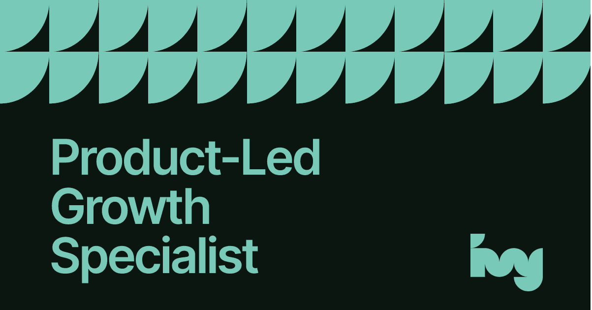 Cover Image for Product-Led Growth Specialist